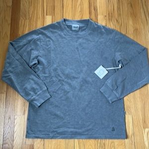 Kuwalla grey sweatshirt size L.